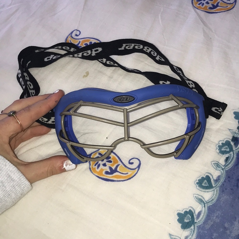 Dabeer lacrosse/field hockey caged goggles